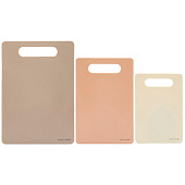 Набор досок разделочных, 3 шт,прямоугольный, Universal ANLAF-KT190362-3PCS Набор досок разделочных, 3 шт,прямоугольный, Universal ANLAF-KT190362-3PCS