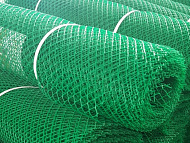 Садовая решетка 15х15мм (2,0мх10м) зеленая Садовая решетка 15х15мм (2,0мх10м) зеленая