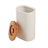 Банка для сыпучих продуктов SL Home «Тренто», 1 л, фарфоровая, белый 9872526 Банка для сыпучих продуктов SL Home «Тренто», 1 л, фарфоровая, белый 9872526