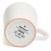  Набор кружек BRONCO CHOICE WHITE, 400 мл., 4 шт, 191-361-1 