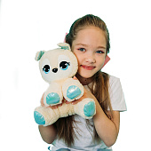 Мягкая игрушка "Собака", 20 х 17 см, 9595958 Мягкая игрушка "Собака", 20 х 17 см, 9595958