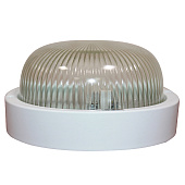  Светильник "Банник" 1301 круг малый НПП 03-60-013 IP54 бел. пласт. Элетех 1005500879 