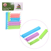  Зажим для пакета "Ассорти" 10шт 317-4609 