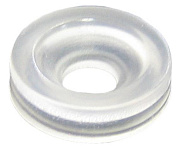  Шайба для обивки пласт.4 мм прозрач.(30 шт) 