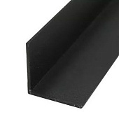 Алюминиевый уголок Черный муар 30х30х1,5мм 1м Алюминиевый уголок Черный муар 30х30х1,5мм 1м