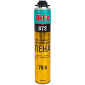 Пена монтажная профессиональная Akfix 872 70л.1020 гр/TURKEY Пена монтажная профессиональная Akfix 872 70л.1020 гр/TURKEY