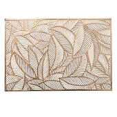 Салфетка сервировочная «Листопад»,золотая 4585720 Салфетка сервировочная «Листопад»,золотая 4585720