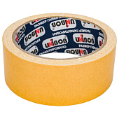 Скотч двустор. ткань 38ммх10м, UNIBOB Скотч двустор. ткань 38ммх10м, UNIBOB