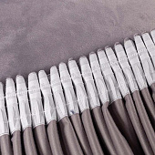 Портьера Велюр 200х260 Туман /Легранд Портьера Велюр 200х260 Туман /Легранд