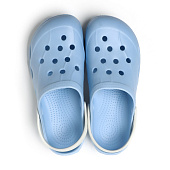 Сабо женские Ола, голубой/белый, р. 39, 10401103 Сабо женские Ола, голубой/белый, р. 39, 10401103