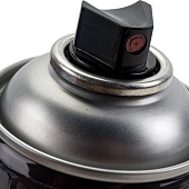 Эмаль аэрозольная по пластику чёрный глянцевый 520 мл/DECORIX Эмаль аэрозольная по пластику чёрный глянцевый 520 мл/DECORIX