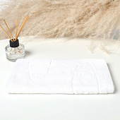 Полотенце 70х120 Branco di pesci махровое, белый, 460 г/м, ПТА-1803-3817, 10368466 Полотенце 70х120 Branco di pesci махровое, белый, 460 г/м, ПТА-1803-3817, 10368466