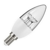  Лампа LED E14 5,4Вт 3000К B 40 CL/OSRAM 