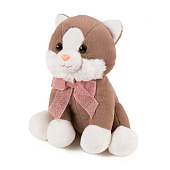 Мягкая игрушка MAXITOYS, котёнок Динька, 22 см Мягкая игрушка MAXITOYS, котёнок Динька, 22 см