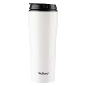 Термокружка MAGNIFICO 0,48 л Mallony белый 106041 Термокружка MAGNIFICO 0,48 л Mallony белый 106041