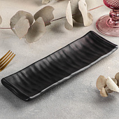 Блюдо «Чёрный Восток», цвет чёрный 7365435 Блюдо «Чёрный Восток», цвет чёрный 7365435