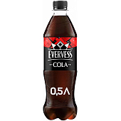 Эвервесс Кола 0.5л ПЭТ Эвервесс Кола 0.5л ПЭТ