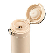 Термокружка с термодатчиком, бежевый, 420мл НМ 20515 Термокружка с термодатчиком, бежевый, 420мл НМ 20515