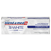 Зубная паста Blend-a-Med 3D White Luxe Совершенство 75мл Зубная паста Blend-a-Med 3D White Luxe Совершенство 75мл
