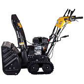 Снегоуборщик бензиновый HUTER SGC 6000CD, 8,0л.с., захват 54х62см, бак 6.5л, на гусеницах, самоходный Снегоуборщик бензиновый HUTER SGC 6000CD, 8,0л.с., захват 54х62см, бак 6.5л, на гусеницах, самоходный