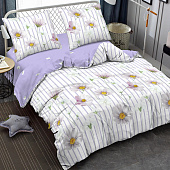  Комплект постельного белья 1,5 спальный Amore Mio BZ QR Sweet 50568 