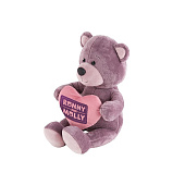  Мягкая игрушка Ronny&Molly, мишка Ронни с сердечком, 21 см 