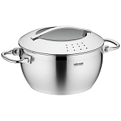 Кастрюля 726611 со стеклянной крышкой, 24 см/5,4 л, NADOBA, серия MARUSKA Кастрюля 726611 со стеклянной крышкой, 24 см/5,4 л, NADOBA, серия MARUSKA