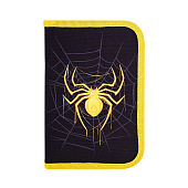 Пенал BRAUBERG с наполнением, 1 откидная планка, 24 предмета, 21х14 см, Venomous spider, 271526