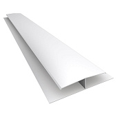  Профиль соединительный белый 3м /Россия 