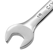 Набор ключей комбинированных 6-22мм, 9шт, CrV, полированный хром, Matrix Набор ключей комбинированных 6-22мм, 9шт, CrV, полированный хром, Matrix