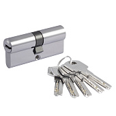 Цилиндр ключ/ключ МЦ-ECO-STD Z-ЛП-60 (30-30) (хром) Нора-М Цилиндр ключ/ключ МЦ-ECO-STD Z-ЛП-60 (30-30) (хром) Нора-М