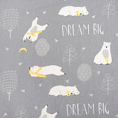 Комплект постельного белья 1,5 спальный Этель Большие мечты бязь 3617346 Комплект постельного белья 1,5 спальный Этель Большие мечты бязь 3617346