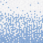  Плитка  25х40 Лейла Голубой низ 02 /Шахты (1,4м2) 