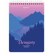 Блокнот BRAUBERG, Majesty, А5, 80л, 146х206 мм, клетка, 114373 Блокнот BRAUBERG, Majesty, А5, 80л, 146х206 мм, клетка, 114373