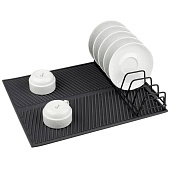 Сушилка для посуды IDEA "Рыжий кот" 6 секций 109742 Сушилка для посуды IDEA "Рыжий кот" 6 секций 109742