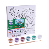 Картина по номерам "Летний день" 15х15 см 7370546 Картина по номерам "Летний день" 15х15 см 7370546