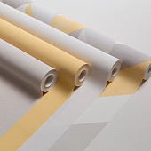  Обои 1.06х10м Lino Бежевый фон арт. HC72561-12  /HomeColor 