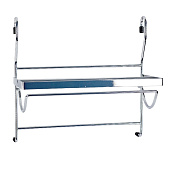 Полотенцедержатель на рейлинг F-411 (KS-2025) Полотенцедержатель на рейлинг F-411 (KS-2025)