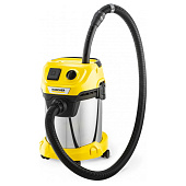  Пылесос хоз. MV/WD 3 1000Вт, бак 17л нерж./Karcher 