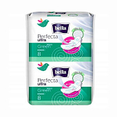  Гигиенические прокладки  Bella Perfecta ультра Maxi Green 16 шт.BE-013-MW16-031 (ф20) 