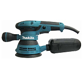  Эксцентриковая шлифмашина Makita BO5040, d 125мм, 300Вт, 4000-12000об/мин 