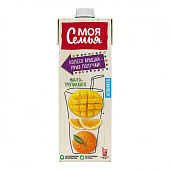  Моя Семья Напиток сокосодержащий из апельсина, мандарина и манго 0,95л ТП 