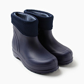  Полусапоги мужские литье Урбан, фиолетово-синий, арт. ПС-003, размер 42-43 