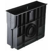 Пескоуловитель Gidrolica Standart пластиковый 500х160х420мм Пескоуловитель Gidrolica Standart пластиковый 500х160х420мм