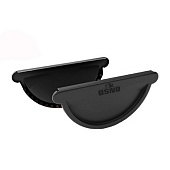 Заглушка желоба 125х90 OSNO (RAL7024) Заглушка желоба 125х90 OSNO (RAL7024)