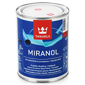  Эмаль алкидная для внутренних и наружних работ Tikkurila Miranol База С 0.9л 