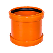 Муфта ремонтная б/п 160 наружная Муфта ремонтная б/п 160 наружная