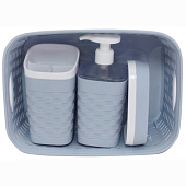  Набор аксессуаров для ванной комнаты 4 предмета Reef (8) С83540 