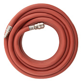 Шланг пневм. резиновый 10x16мм, 24 бар, 10м Stels Шланг пневм. резиновый 10x16мм, 24 бар, 10м Stels