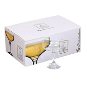  Набор фужеров для шампанского Pasabahce Bistro 270мл 6шт 44136 